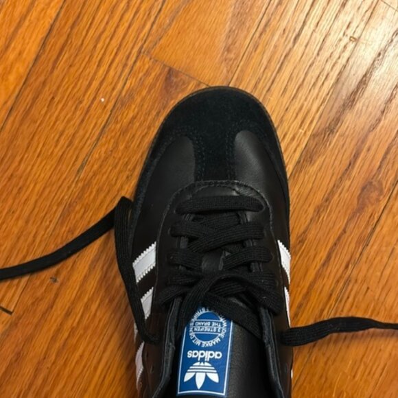 Black Adidas Sambas Size 8.5 Mens - Picture 4 of 5